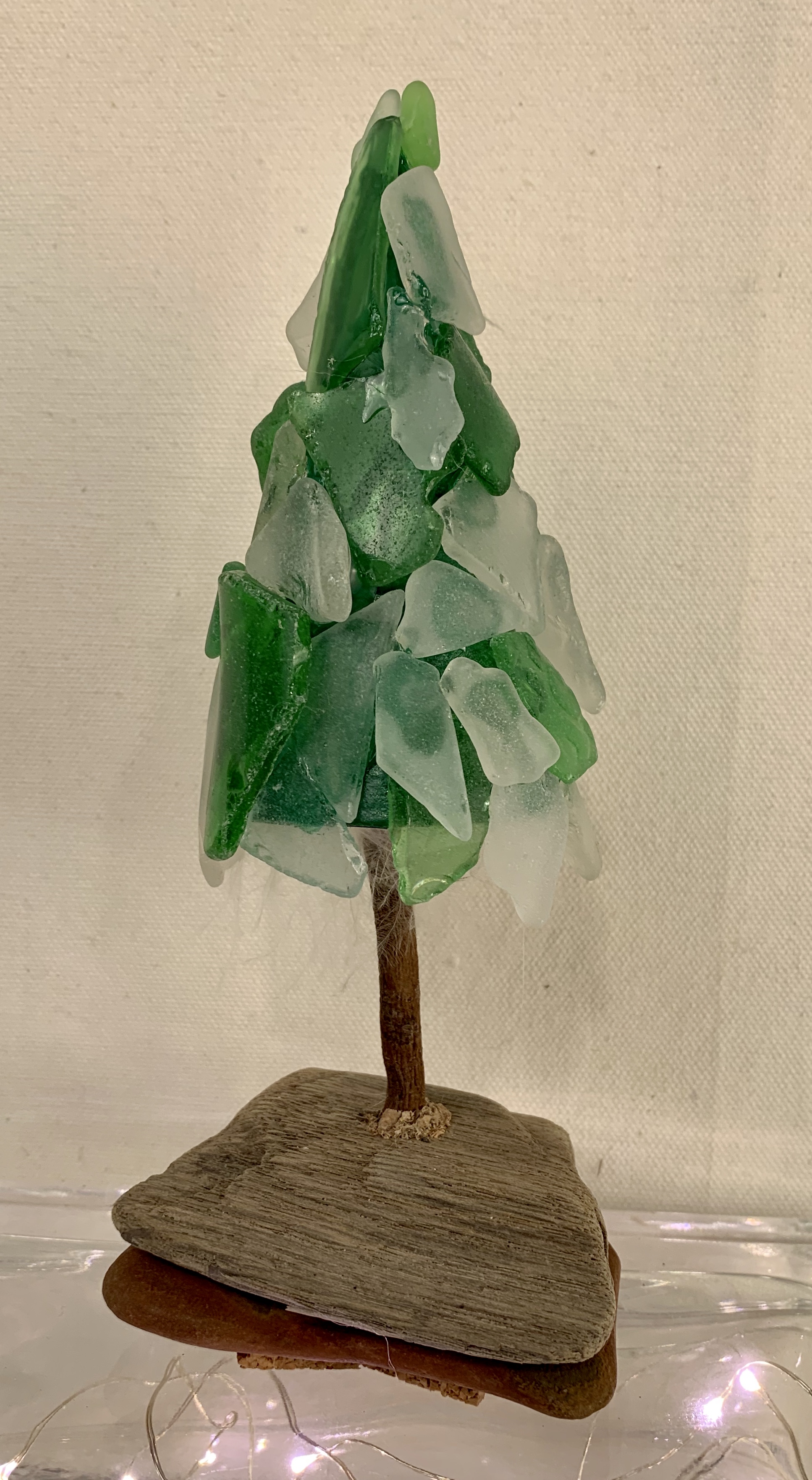 Beach Glass Tree